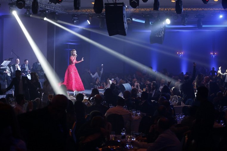 New Year's Eve with Nawal El Zoghbi
